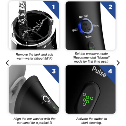 Hearwell™ - Electric Wax Remover Kit